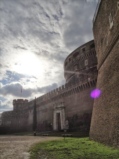 Castillo San Ángelo en Roma