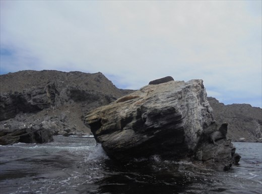 Llegando a Isla Damas