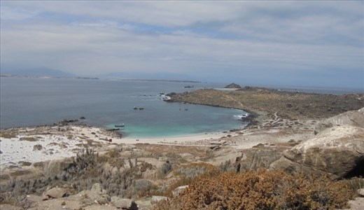 Qué linda la playa, prohibido bañarse