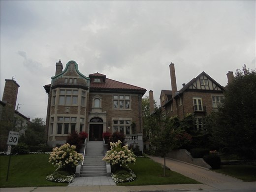 Casitas del barrio judío Outremont, Montreal