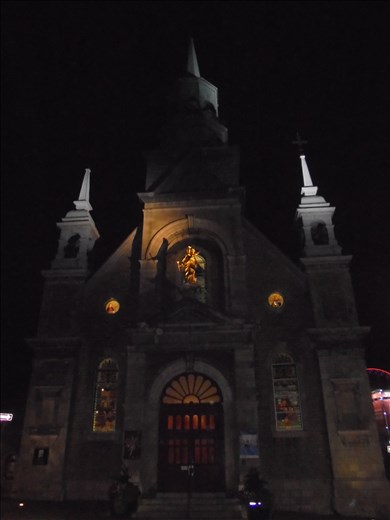 Iglesia Notre Dame de Bon Secours, viejo puerto, Montreal