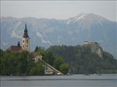 The couple -church and castle- make up Slovenia's top romantic spot.: by nosoygringo, Views[476]