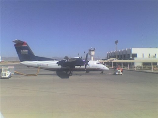 US Airways, Hermosillo Airport