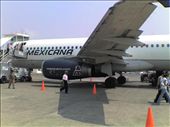 Now-defunct Mexicana A320, Veracruz Jara Airport: by nosoygringo, Views[278]