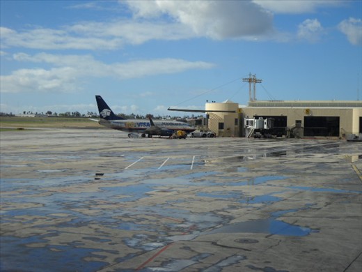 Aeromexico 737, Tijuana Rodriguez Airport