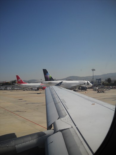 Estafeta Cargo 737, Volaris A319, Tijuana Rodriguez Airport