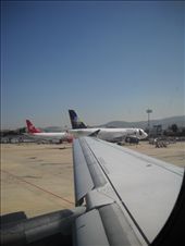 Estafeta Cargo 737, Volaris A319, Tijuana Rodriguez Airport: by nosoygringo, Views[883]