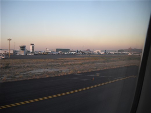 AA and Mexicana planes, Guadalajara Airport