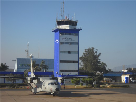 Military ATR, Mazatlan Airport