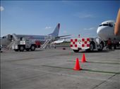 VivaAerobus 737s, Monterrey Escobedo Airport T-C: by nosoygringo, Views[211]
