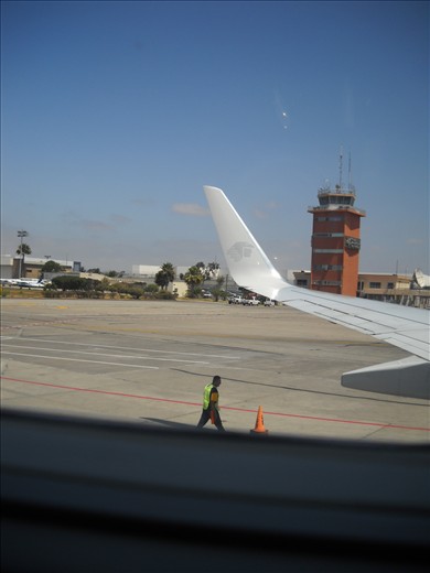 Tijuana Airport control tower