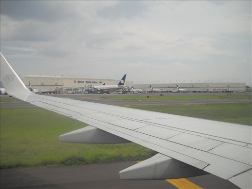 Mexico City Airport T2
