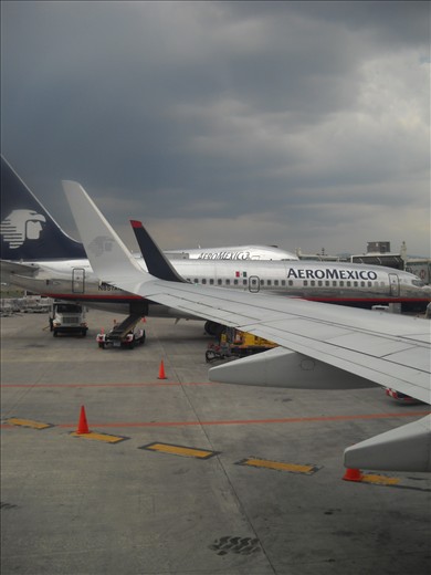 Aeromexico at T2