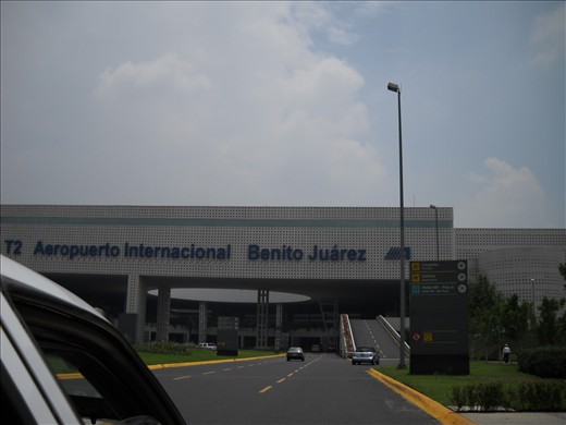 Mexico City Airport T2