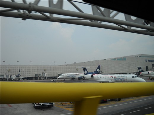 Aeromexico Connect, Mexico City Airport, T2