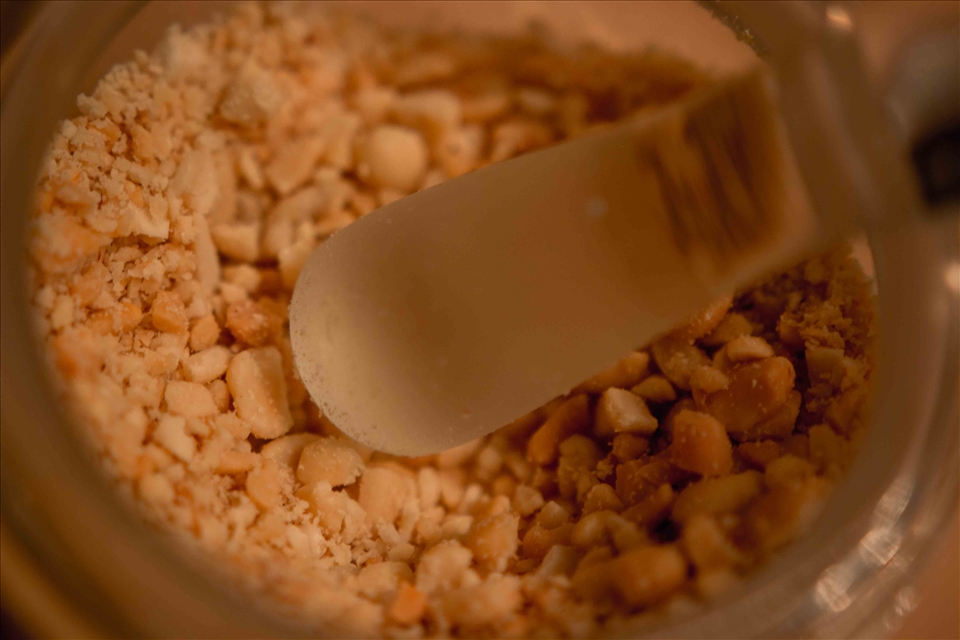 Crushed your peanuts