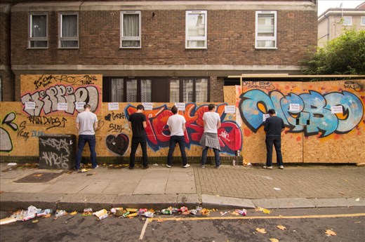 What is usually a pleasant area, literally turns into a toilet at carnival time