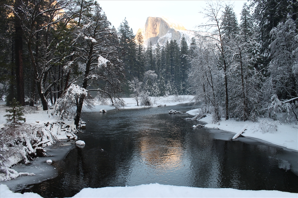 Then had a moment at the lake and the reflection of nature on it, if you looked 