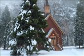 Yosemite church! Where I celebrated Christmas eve in the end of my trip..: by noury, Views[211]