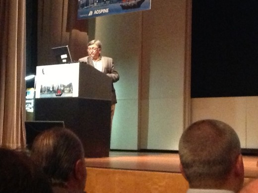 Shashank Kale - always joked with Chapman