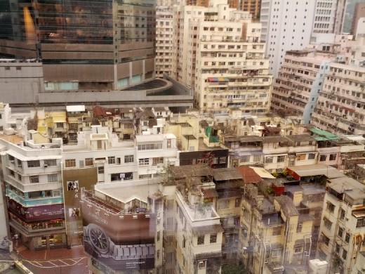 Old part of the city