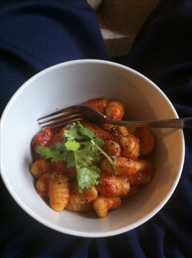 Cavatelli Con Salsa di Pomodoro