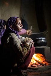 Kusum Begum - who owned a little cottage in one of the villages of Sona Marg Kashmir, invited us for a cup of 'Namkeen Chai'. Kusum and her family taught us that Kashmir is not just about the scenery, but the people who live there. The Kashmiris have a heart of gold. Their honesty, simplicity, and openness is what makes them truly unforgettable.: by nraman, Views[1153]