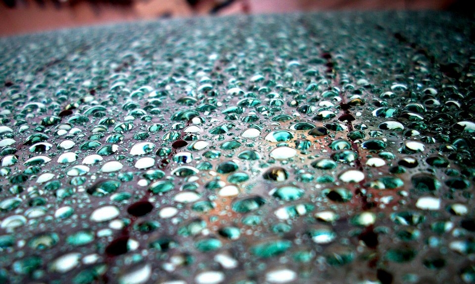 Water drops