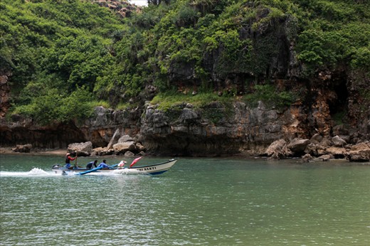 Some fishermen use boats for fishing.