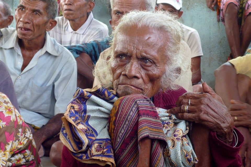 The resistants. 24 years of war translated in a single expression.