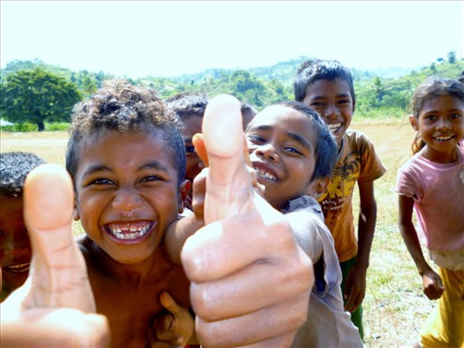 Spontaneity and genuinity. An image that shows that the best is yet to come.