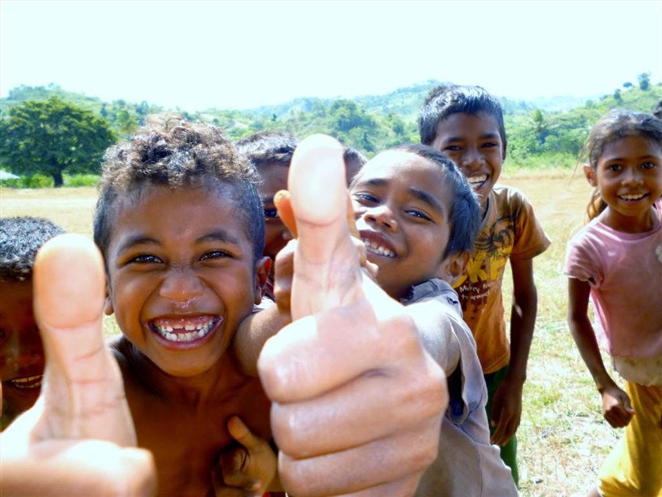 Spontaneity and genuinity. An image that shows that the best is yet to come.