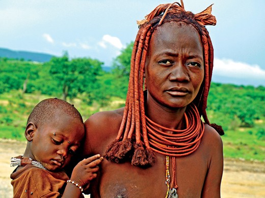 Himba Tribes Opowo Namibia