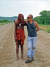 Me with local People Opowo Namibia (Himba Tribes): by nunolobito, Views[1778]