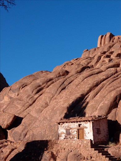 Mount Moses: As you descend from the summit of Mount Moses you reach a cluster of buildings. The simplicity of the place, the silence, the clarity, is all truly peaceful. It is easy to see why this a place of faith and spirituality, everything about the place allows you to see past what is directly in front of you. It also gives you a chance to clear your mind and just feel the place that you are in. A wonderful stop off on the long walk down.