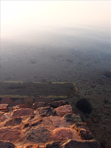 Steps to the heaven of the Ocean: The stairs that take you from the harsh and barren land to the heaven that awaits under the water. It is one of the many things that makes this part of the world so special, the contrast. You literally step off the desert and into the coral filled sea. It gives you a stark reminder of the hidden beauty that is the underwater world.