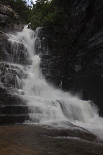 Cascading Venus :

Nuwara Eliya, hailed as the Little England is the ultimate getaway for both the local and the foreign traveler in search of the cool climes and nature in its sumptuous wonders.  The waterfalls adorn the entire region. This cascading beauty is one that gives you that chill along with the warmth of Mother Nature.