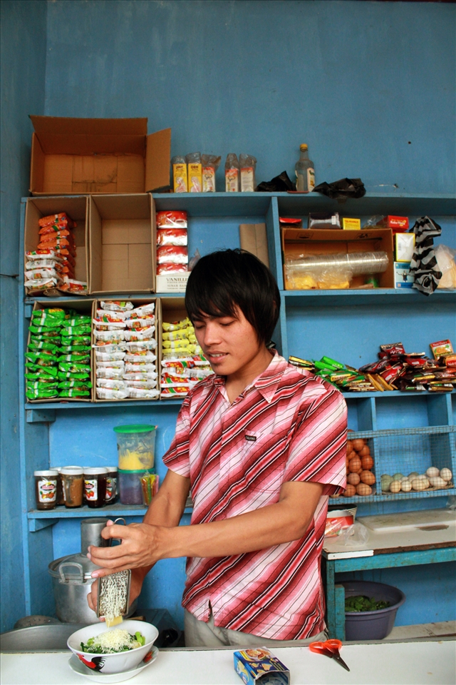 It is not a cheesy dream