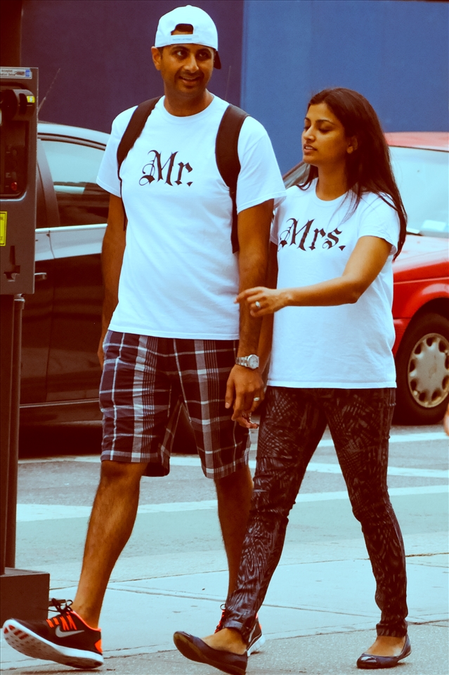 In a cloudy day you can even find out weird lovers