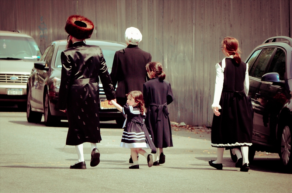 In NYC there's enough space for every culture