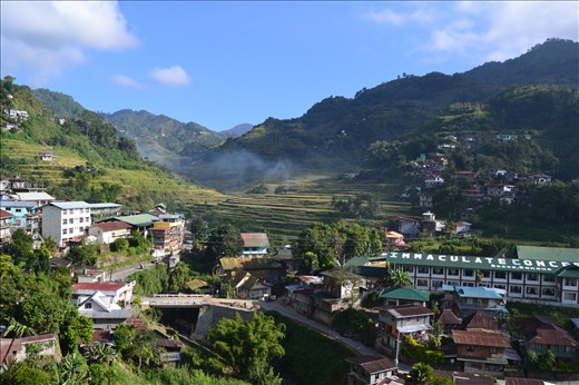 Banaue and rice terrace