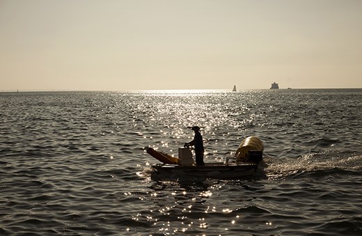Reflections on water