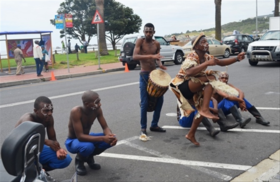 South Africans preserve their cultural heritage, languages and religious beliefs