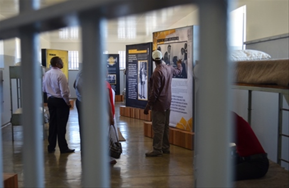 Robben Island has a special meaning to South Africans. Its part of their history