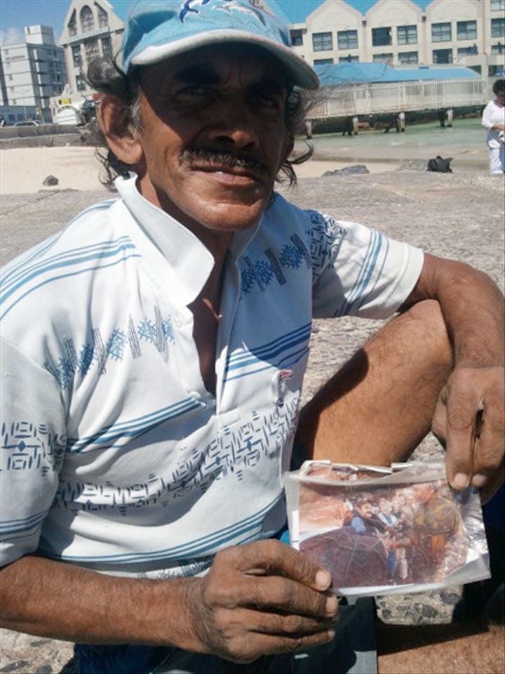 The pride of Mandela is everywhere