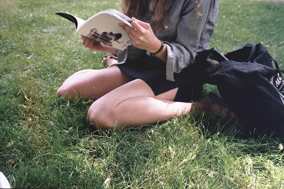 The first thing Victoria did when she arrived at Annecy, France, for the International Animation Film Festival 2013, was to get her accreditation. She then sat on the grass and flipped through the pages of the festival catalogue to check the daily screenings.