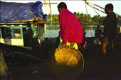 Women buying fish at the fishermen's village.: by offonroad, Views[233]
