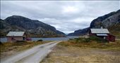 Fisherman's Huts on the side of a Fjord.: by offtheroad, Views[367]