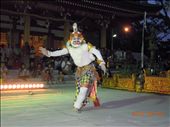 The figure called Hanoman is one of Hindu Gods in the story of Ramayana : by ohana, Views[441]