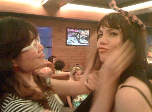 In Korea hanging with the locals